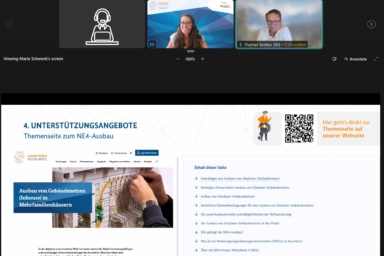 Webcast des Gigabitbüros des Bundes zusammen mit dem VDE „Anerkannte Regeln der Technik im Ausbau von Glasfaser-Gebäudenetzen (NE4) – VDE-Leitlinie 0800-730“