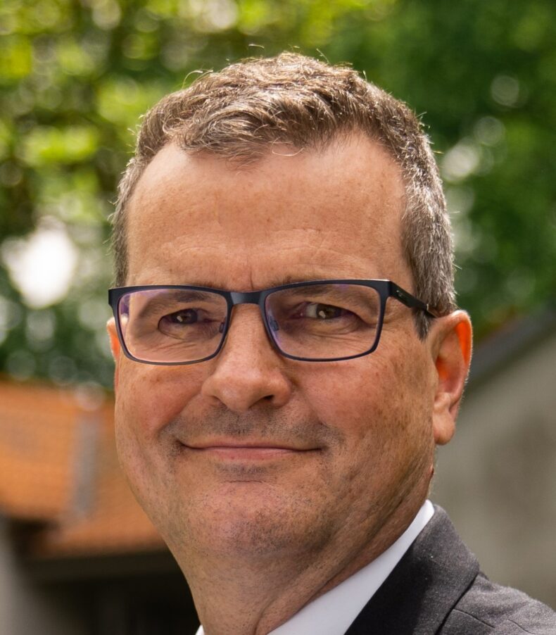Portrait von Wolfram Rinner, Geschäftsführer GasLINE GmbH & Co. KG