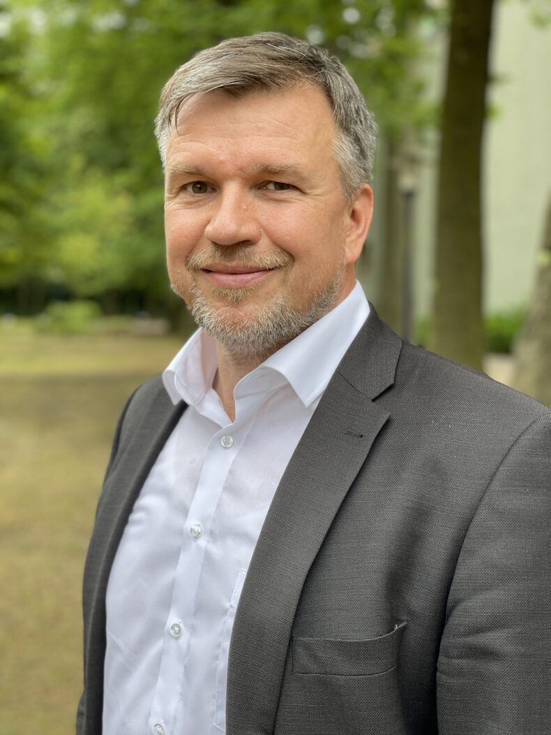 Portrait Ralf Reinhardt Landrat und Hauptverwaltungsbeamter des Landkreises Ostprignitz-Ruppin