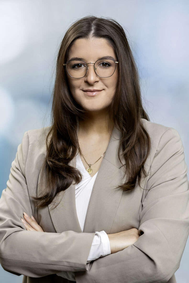 Porträt von Qendresa Behluli