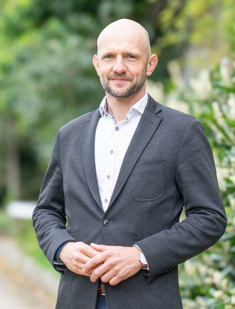 Porträt von Dr. Stephan Meyer, Landrat des Landkreises Görlitz.